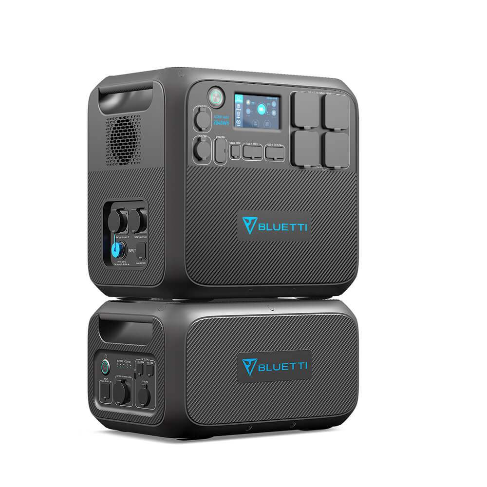 BLUETTI AC200Max 2200W 2048Wh Portable Power Station+B230 Expansion Battery - Buybestgear