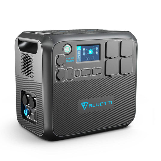 BLUETTI AC200Max 2200W 2048Wh Portable Power Station+B230 Expansion Battery - Buybestgear