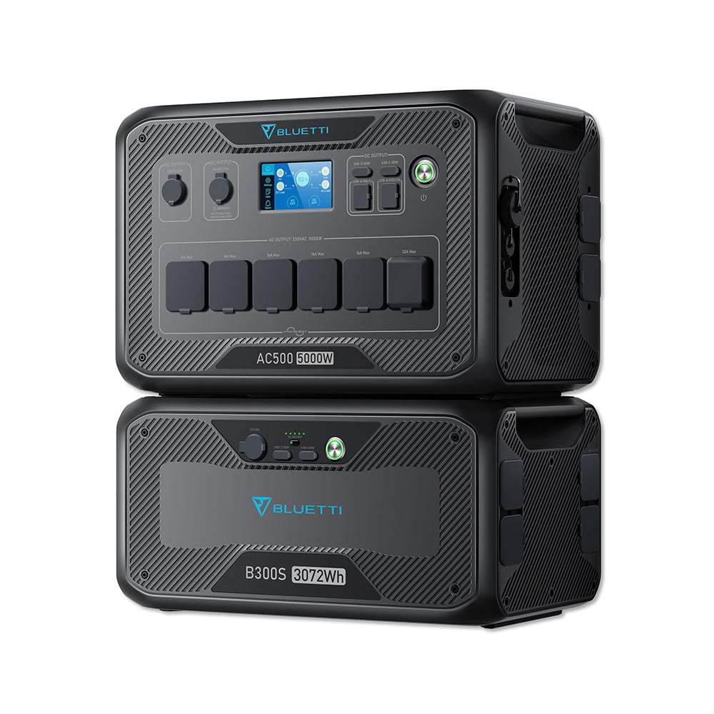 BLUETTI AC500 & B300S 5000W 3072Wh Home Backup Power Station - Buybestgear