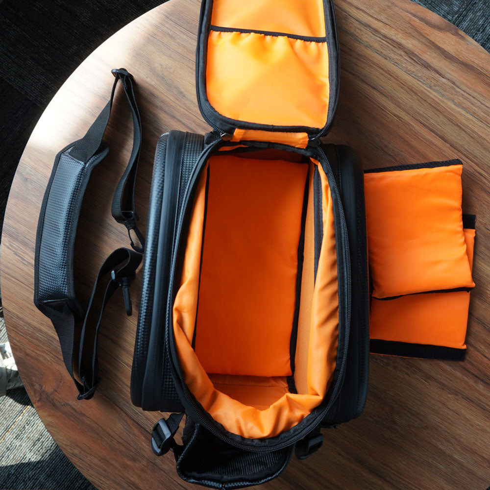 Vakole Waterproof Bike Rack Bag With Large Capacity(17-35L)
