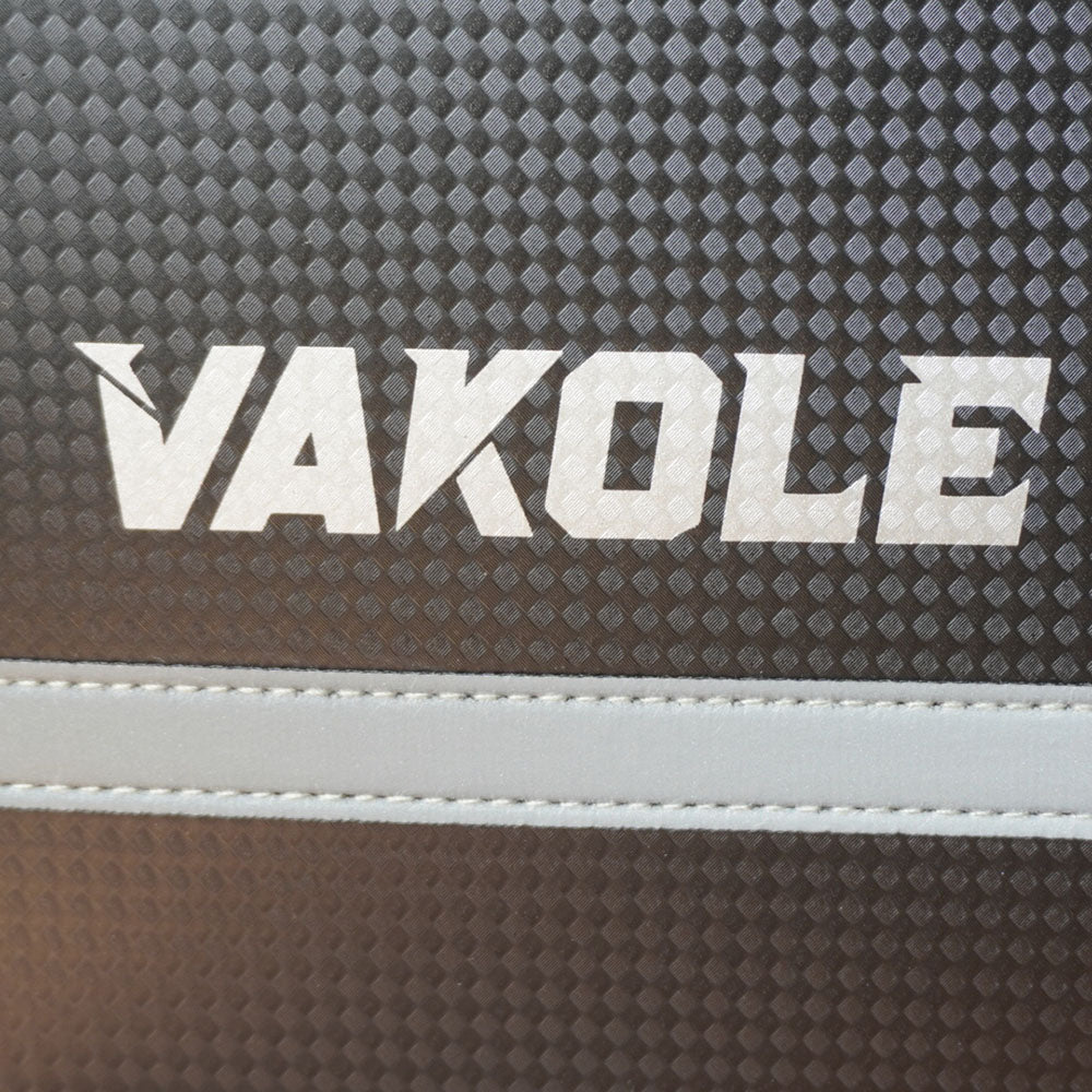 Vakole Borsa portabici impermeabile con grande capacità (17-35 litri)