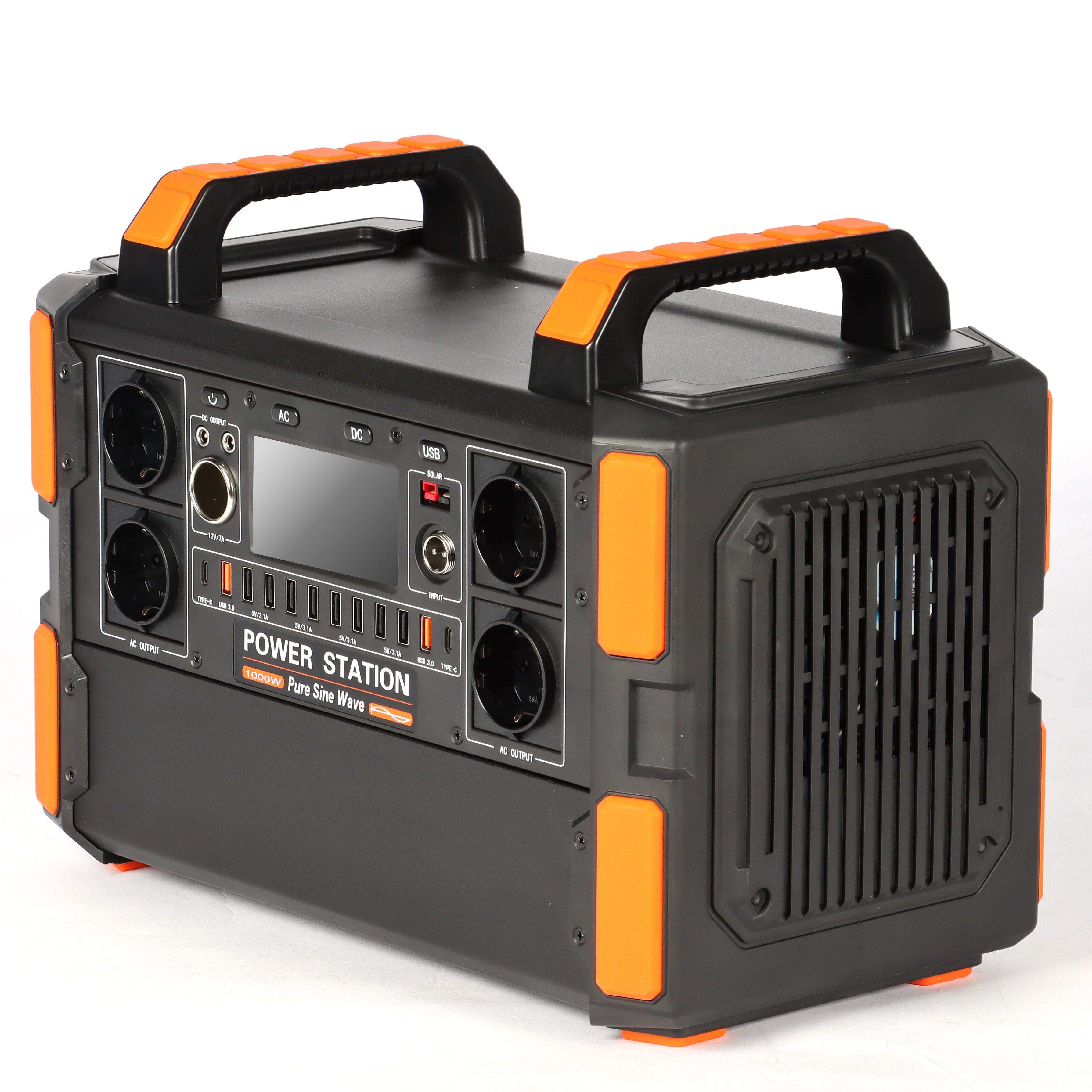Flashfish F132 1048Wh 327600mAh Portable Power Station with 1000W AC Output - Buybestgear