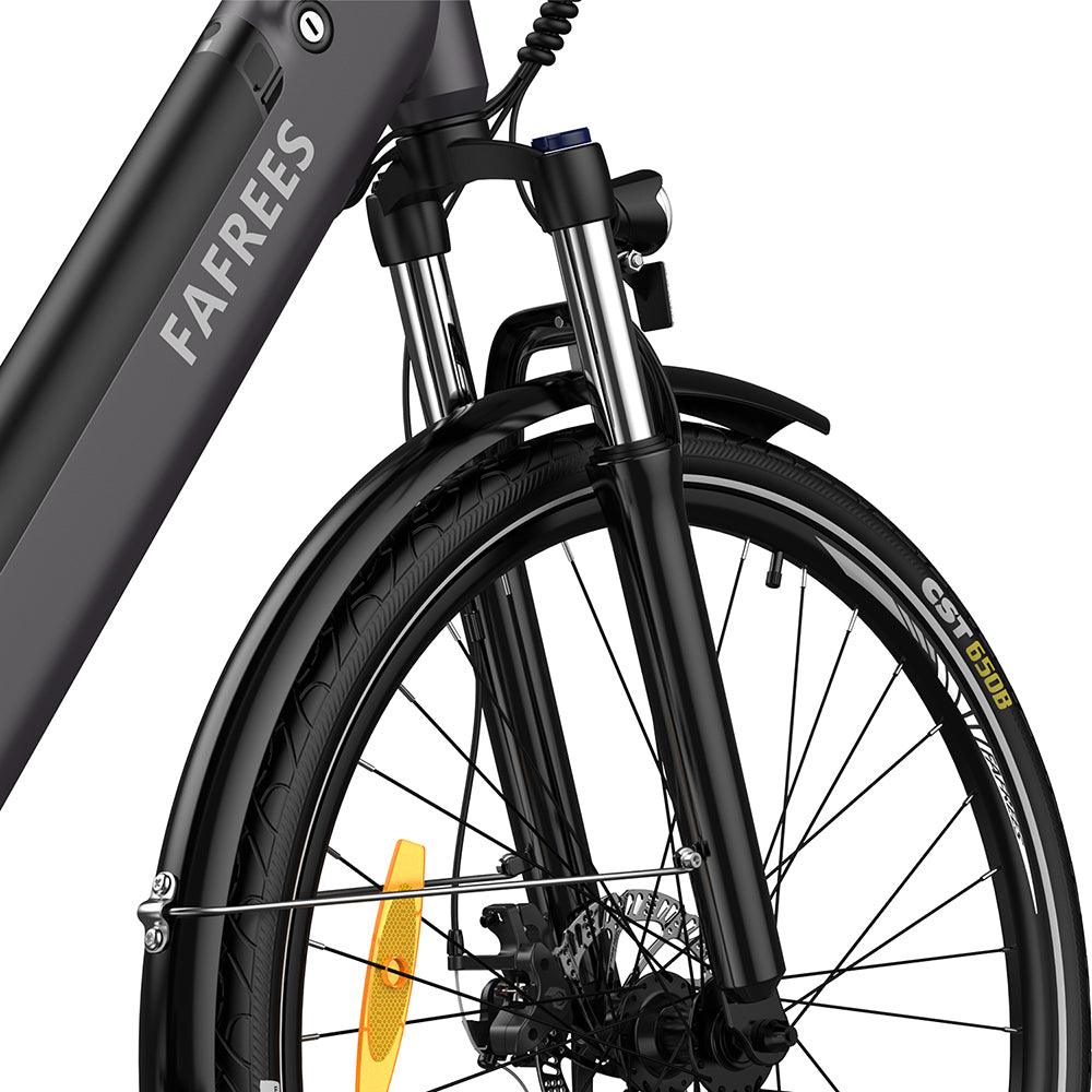 Fafrees F28 Pro 250W 27.5" Electric Trekking Bike City E-bike 14.5Ah Support APP - Buybestgear