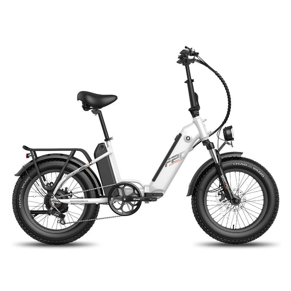 Fafrees FF20 Polar 500W Dual Batteries 10.4Ah*2 20" Foldable Electric Bike Fat Bike - Buybestgear