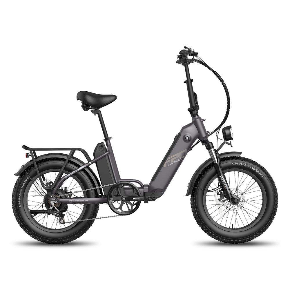 Fafrees FF20 Polar 500W Dual Batteries 10.4Ah*2 20" Foldable Electric Bike Fat Bike - Buybestgear