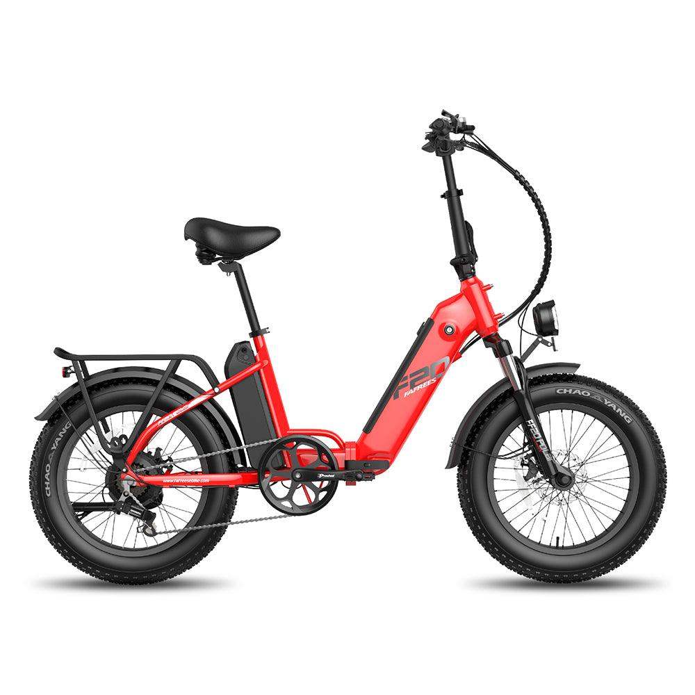 Fafrees FF20 Polar 500W Dual Batteries 10.4Ah*2 20" Foldable Electric Bike Fat Bike - Buybestgear