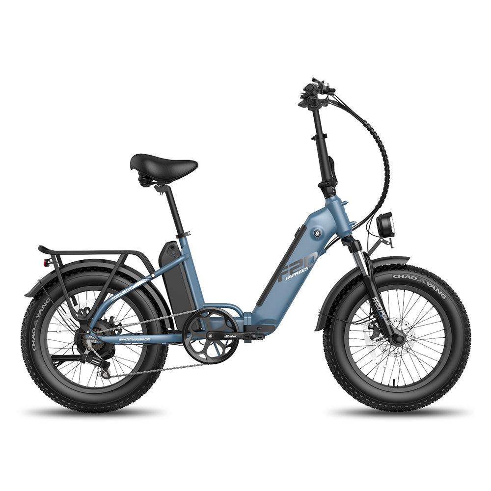 Fafrees FF20 Polar 500W Dual Batteries 10.4Ah*2 20" Foldable Electric Bike Fat Bike - Buybestgear