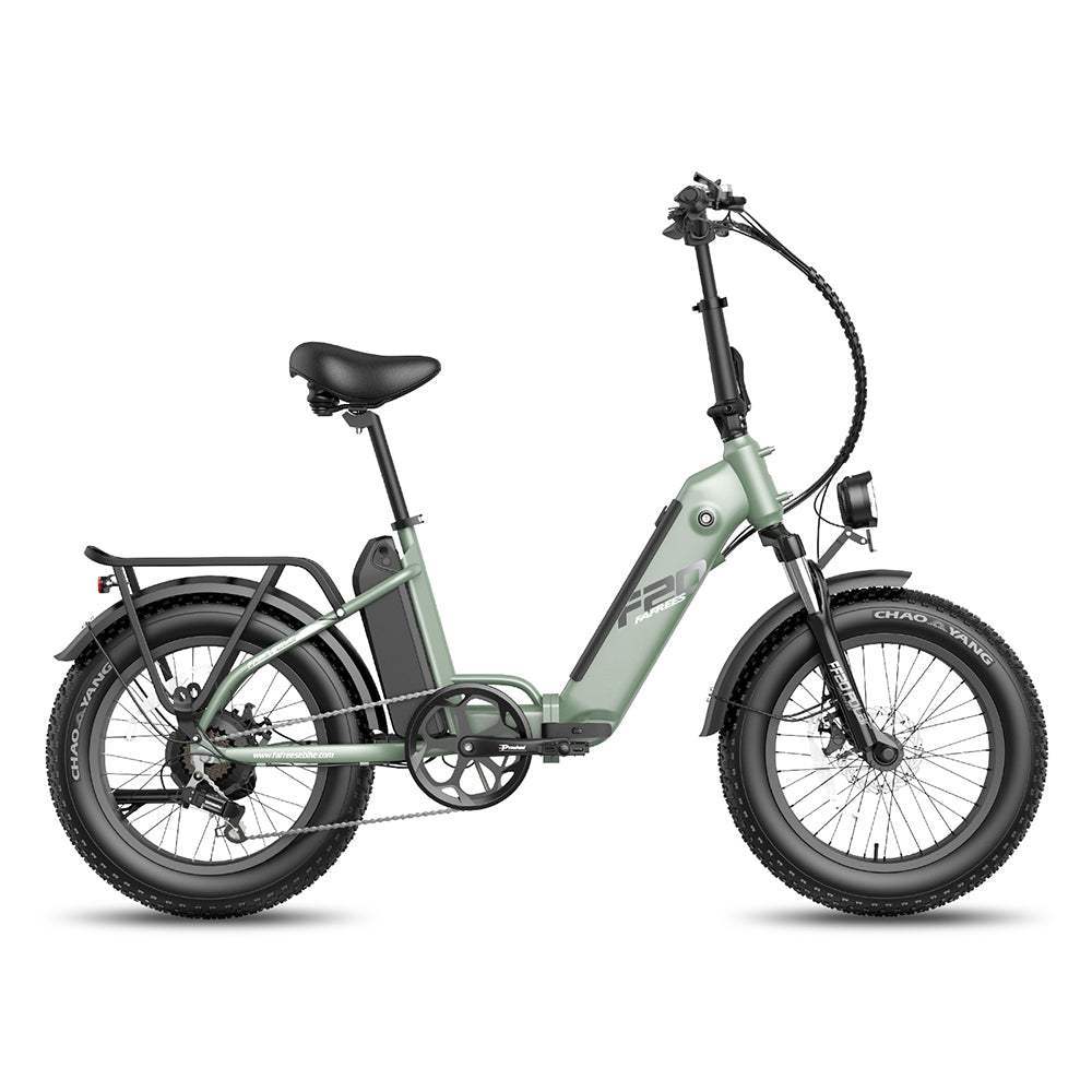 Fafrees FF20 Polar 500W Dual Batteries 10.4Ah*2 20" Foldable Electric Bike Fat Bike - Buybestgear