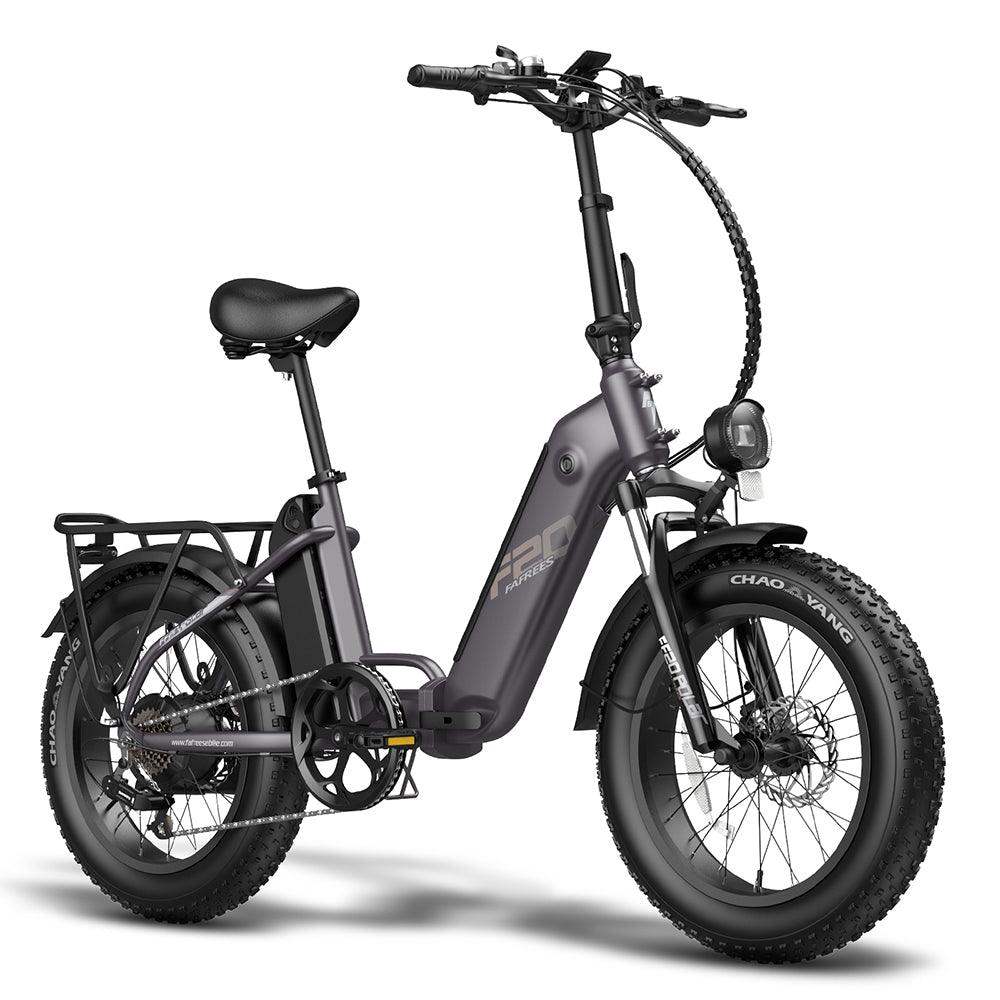 Fafrees FF20 Polar 500W Dual Batteries 10.4Ah*2 20" Foldable Electric Bike Fat Bike - Buybestgear