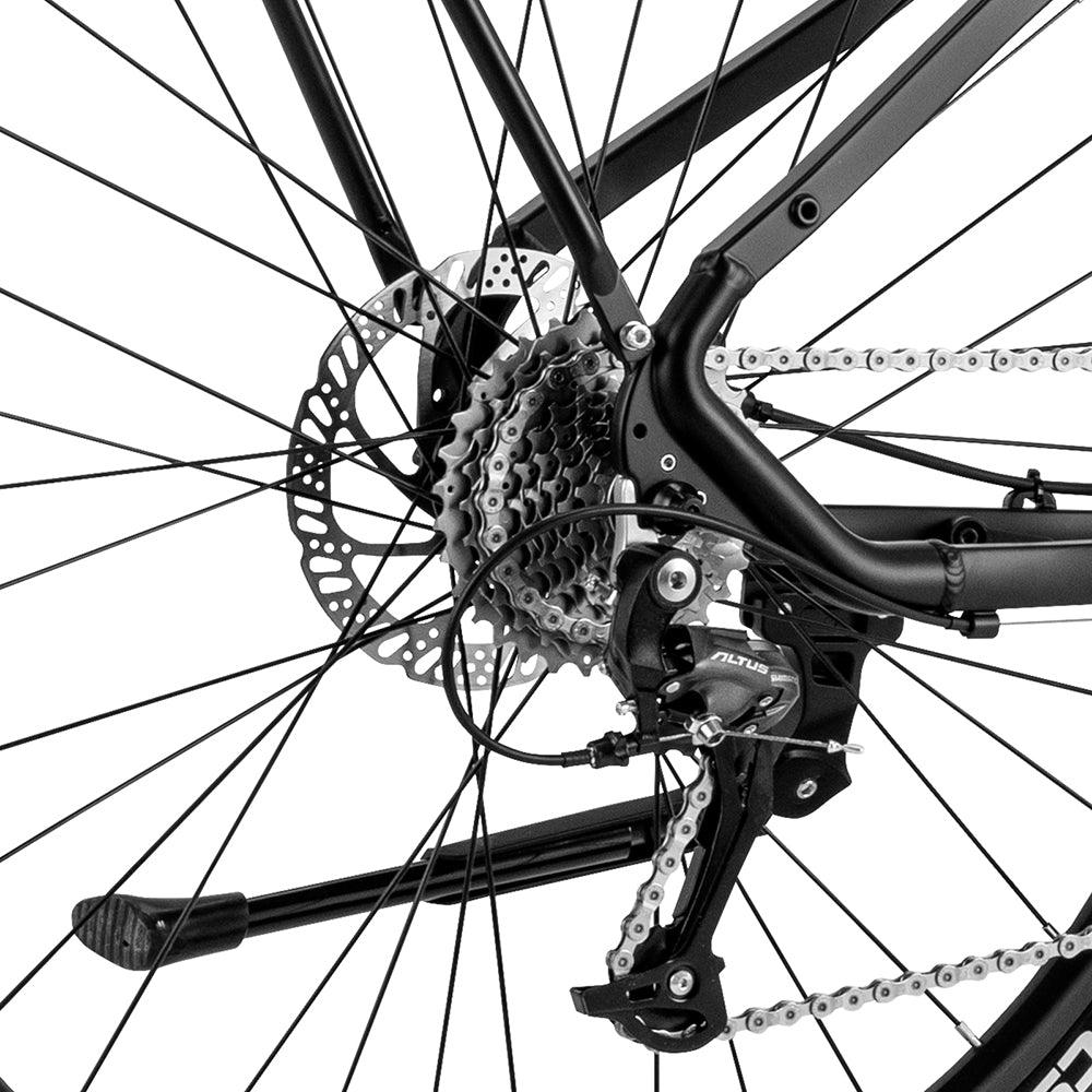 Fafrees FM8 250W 27.5" Mid-Drive Motor Electric Trekking Bike City E-bike 14.5Ah Support App - Buybestgear