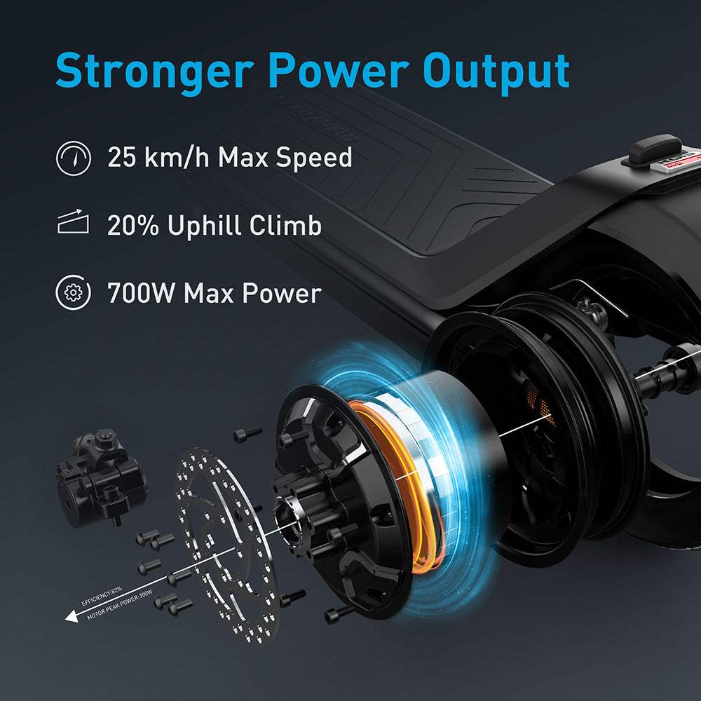 NIU KQi3 Pro 350W Motor 9.5 Inch Electric Kick Scooter 10.4Ah Battery Support APP - Buybestgear