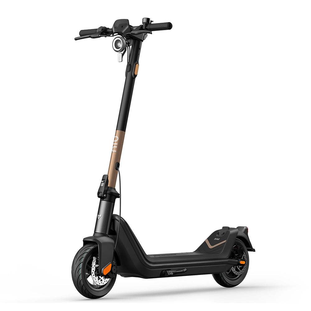 NIU KQi3 Pro 350W Motor 9.5 Inch Electric Kick Scooter 10.4Ah Battery Support APP - Buybestgear