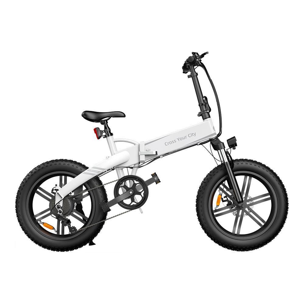 ADO A20F+ 250W 20" Folding Electric Fat Bike E-Bike with New Controller - Buybestgear