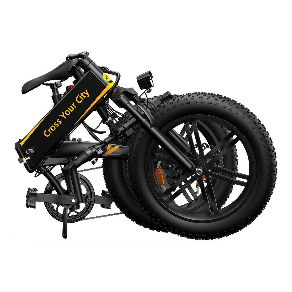 ADO A20F+ 250W 20" Folding Electric Fat Bike E-Bike with New Controller - Buybestgear