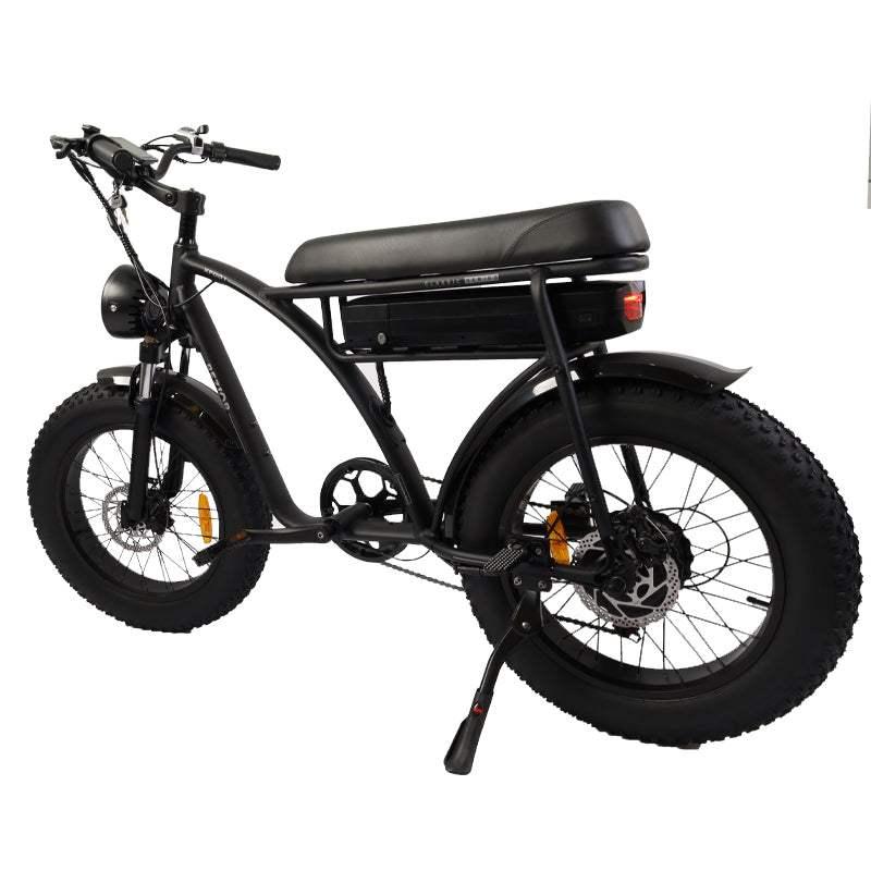 Bezior XF001 1000W 20" Fat Tire E Mountain Bike 12.5Ah E-Bike - Buybestgear