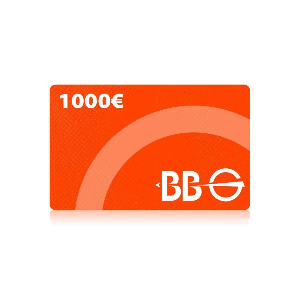 Buybestgear Gift Card - 1000€ - Buybestgear
