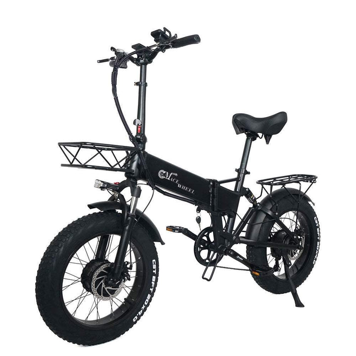 CMACEWHEEL RX20 Max 750Wx2 20" Fat Bike Dual Motor Foldable 17Ah E Mountain Bike EMTB - Buybestgear
