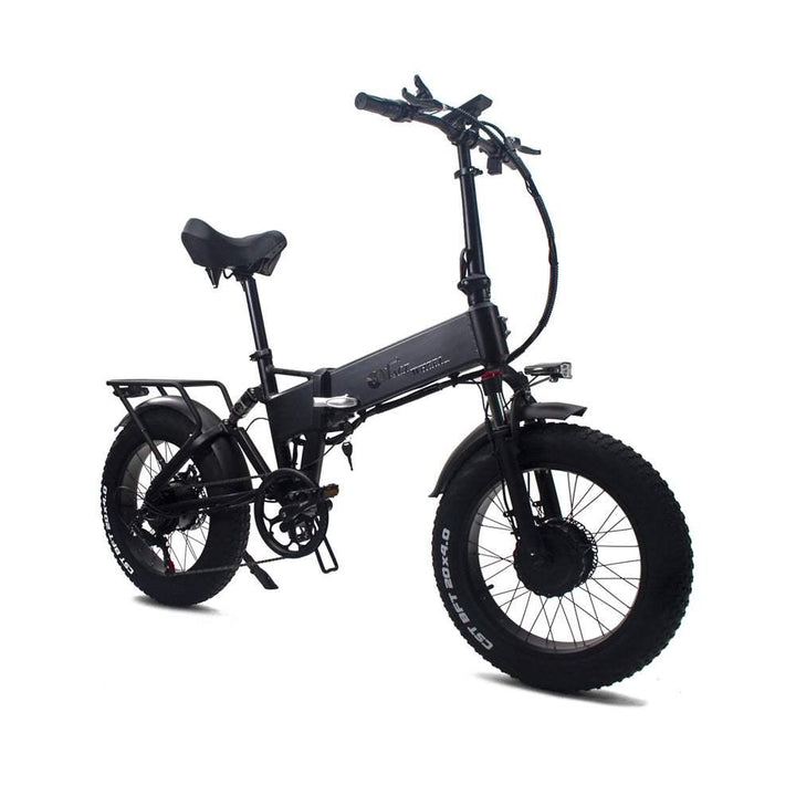 CMACEWHEEL RX20 Max 750Wx2 20" Fat Bike Dual Motor Foldable 17Ah E Mountain Bike EMTB - Buybestgear