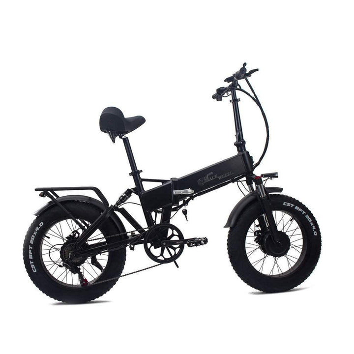 CMACEWHEEL RX20 Max 750Wx2 20" Fat Bike Dual Motor Foldable 17Ah E Mountain Bike EMTB - Buybestgear
