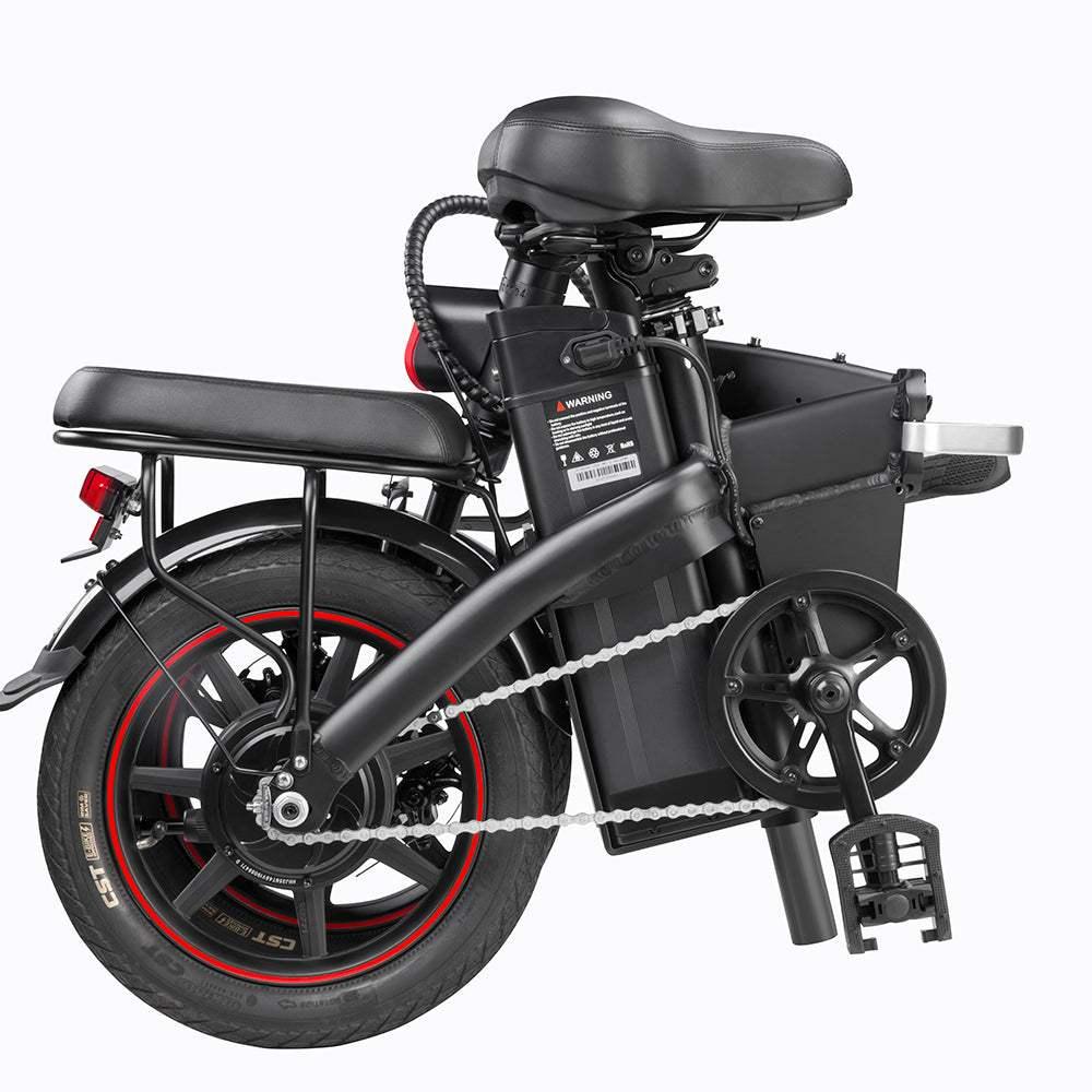 DYU A5 350W 14" Foldable Electric Bike City 7.5Ah E-bike - Buybestgear