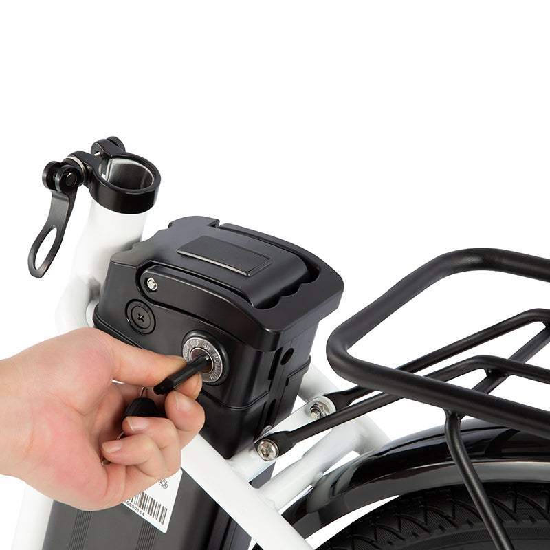 DYU C6 350W 26" Electric Trekking Bike City E-bike 12.5Ah 25km/h 65km - Buybestgear