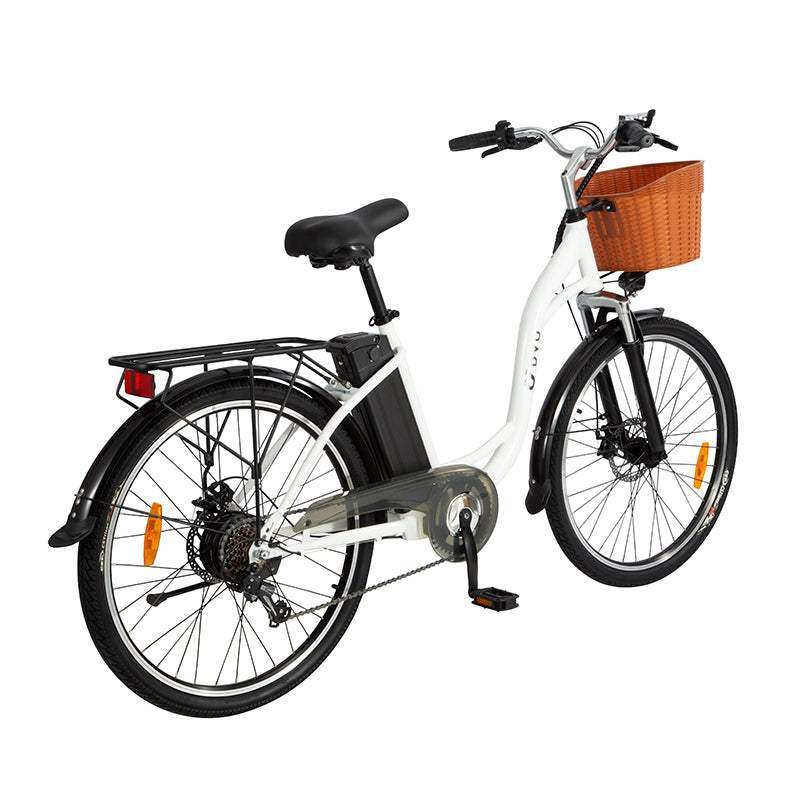 DYU C6 350W 26" Electric Trekking Bike City E-bike 12.5Ah 25km/h 65km - Buybestgear