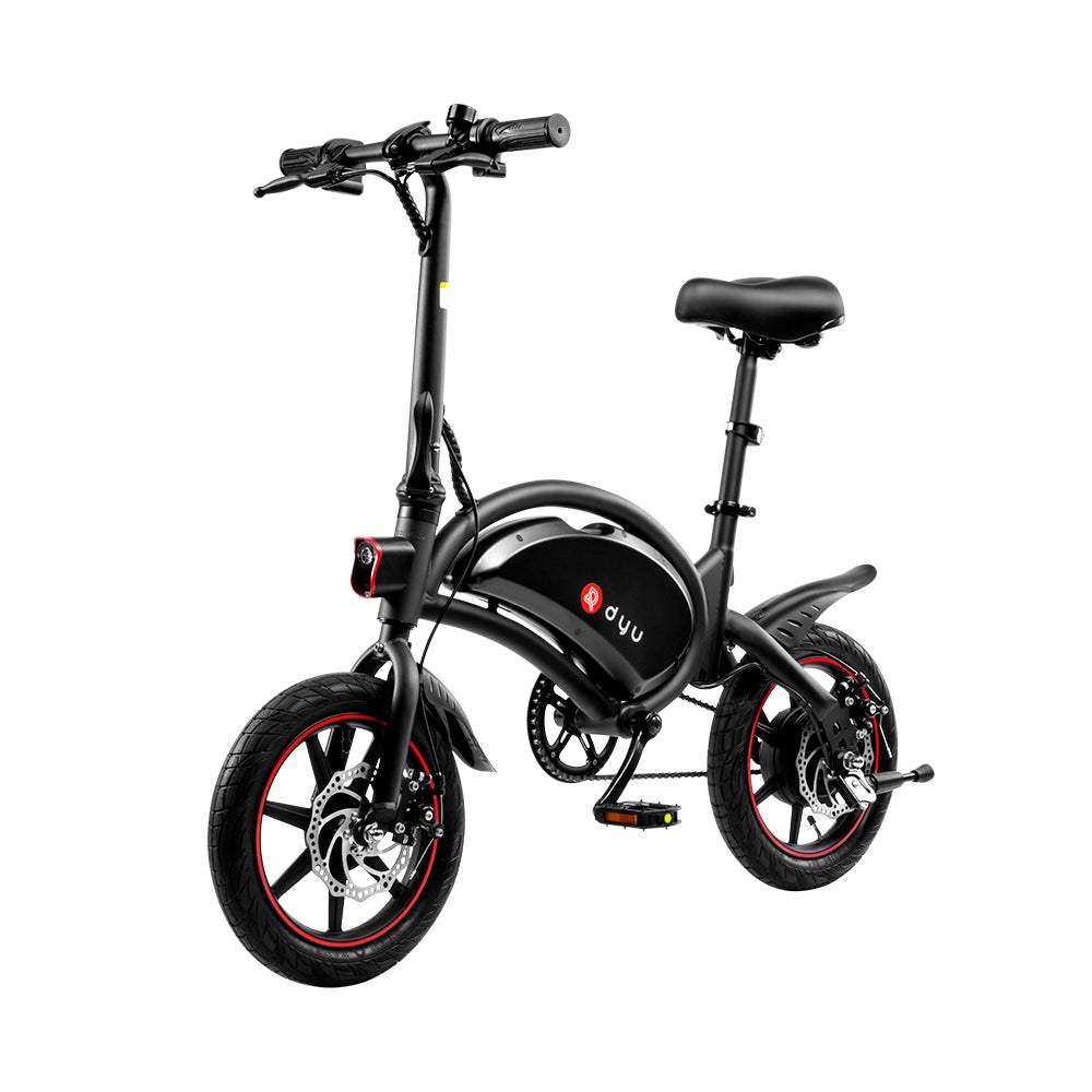 DYU D3F 240W 14" Mini E-Bike 36V 10Ah Electric City Bike - Buybestgear