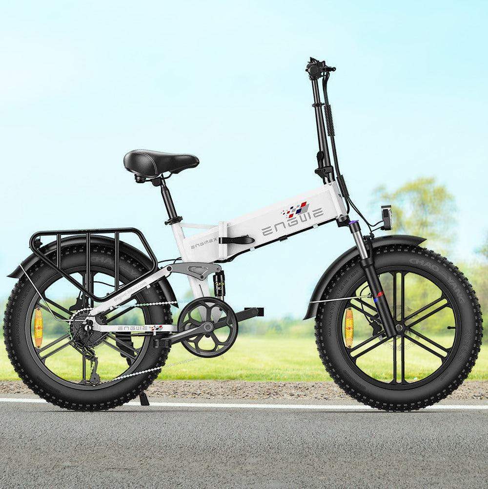 Engwe Engine X 250W 20" Fat Bike Foldable E-Mountain Bike 13Ah 25km/h 100km
