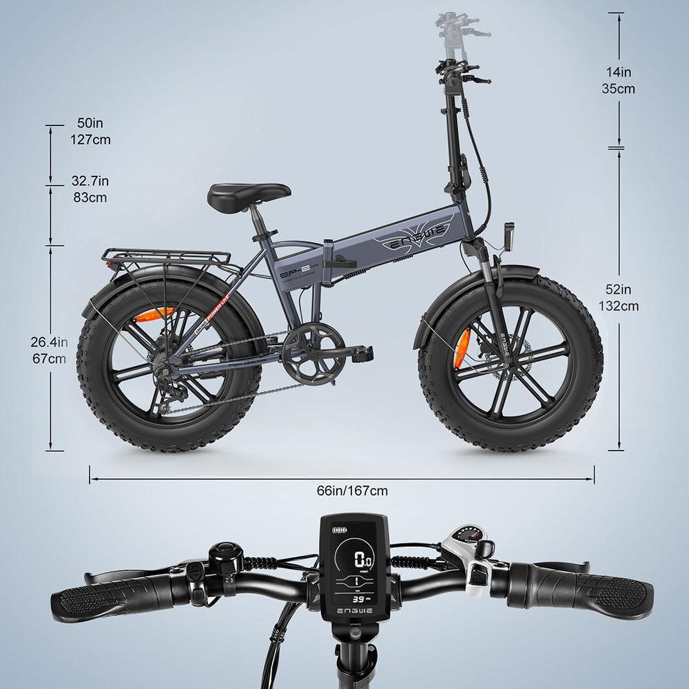 Engwe EP-2 Pro 2022 Version * 2 E-Bikes Combo - Buybestgear