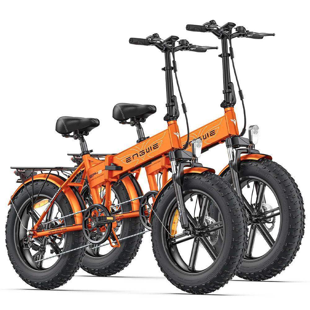 Engwe EP-2 Pro 2022 Version * 2 E-Bikes Combo - Buybestgear