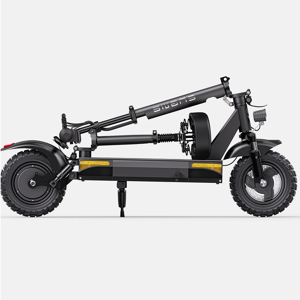 Engwe S6 500W 10 Inch Off-Road Tire Electric Scooter 15.6Ah Battery - Buybestgear