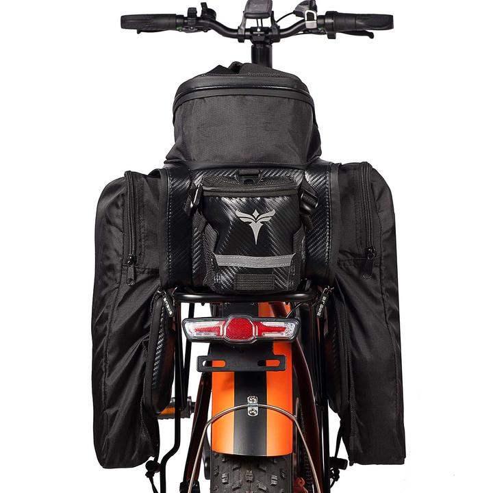 ENGWE Waterproof Bike Rack Bag With (17-35L) - Buybestgear