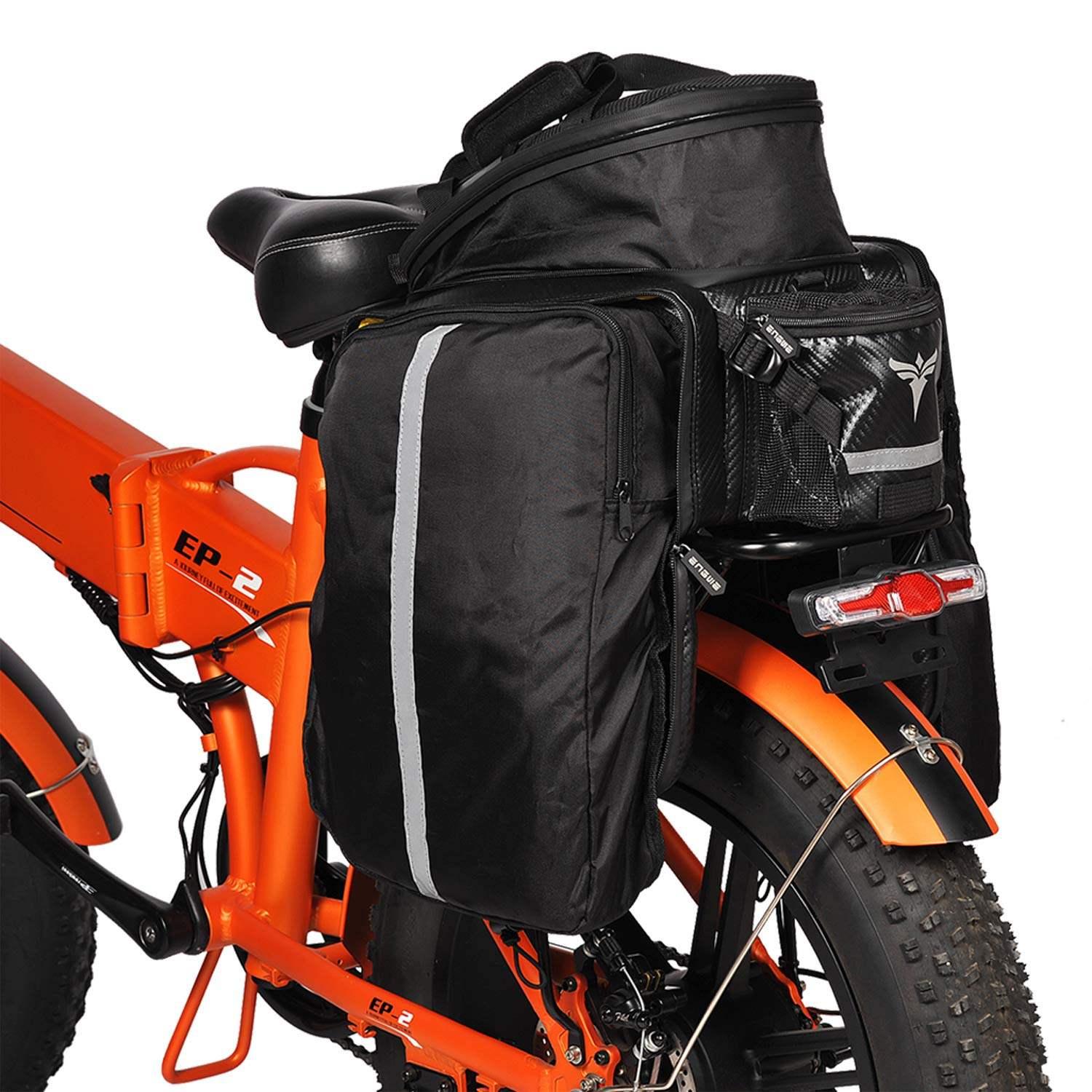 ENGWE Waterproof Bike Rack Bag With (17-35L) - Buybestgear