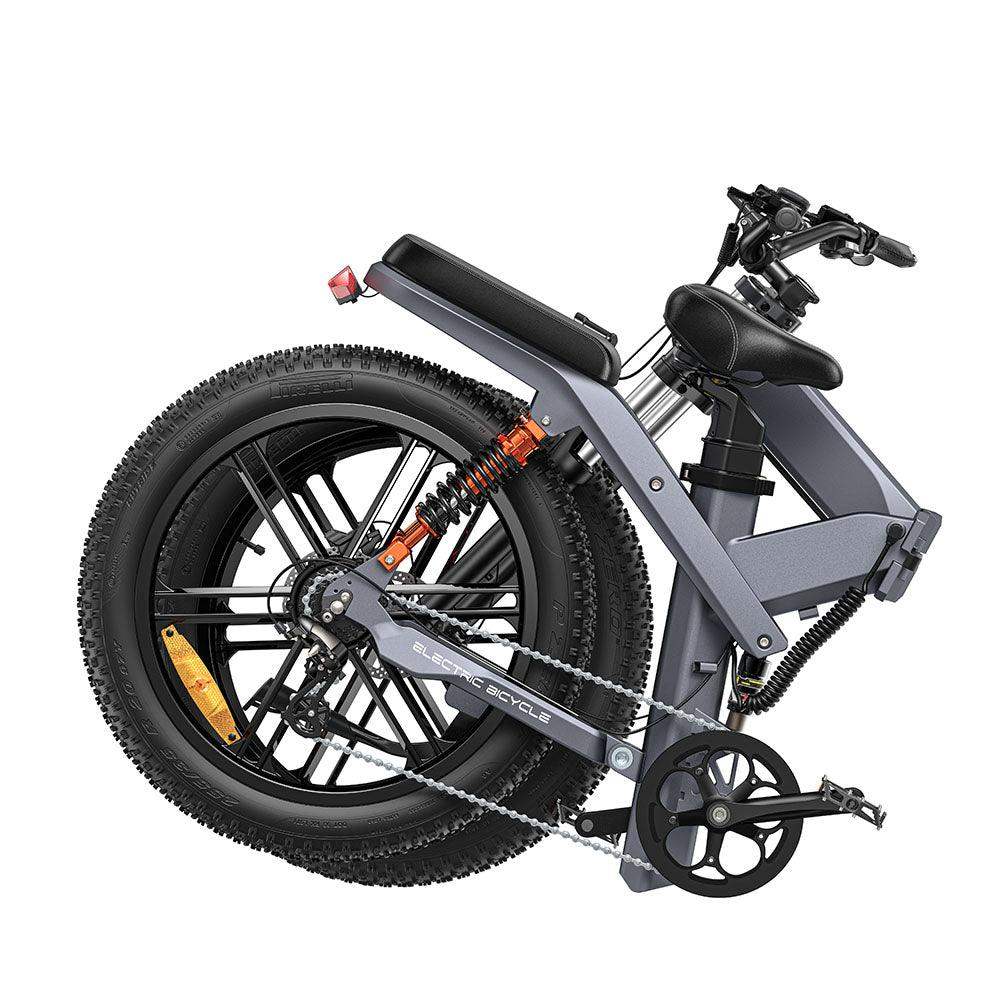 Engwe X26 1000W 26" Fat Bike Foldable E-Mountain Bike Dual Batteries 50km/h 150km - Buybestgear