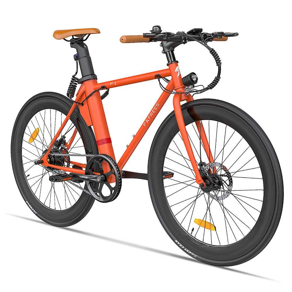 Fafrees F1 250W 700*28C Inch City E-Bike 36V 8.7Ah Road Bike - Buybestgear