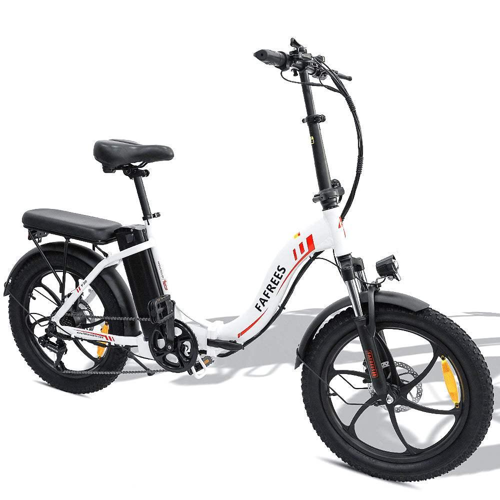 Fafrees F20 250W 20" Folding Electric Bike 16Ah City E-Bike - Buybestgear