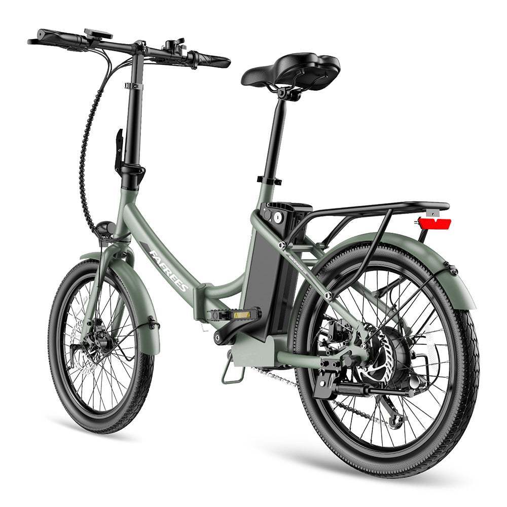 Fafrees' 20: bike elettrica pieghevole con 3 modalità d’uso ad un Fafrees' 20: bike elettrica pieghevole con 3 modalità d’uso ad un