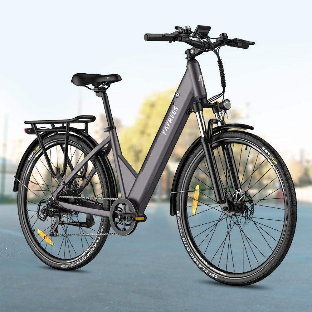 Fafrees F28 Pro 250W 27.5" Electric Trekking Bike City E-bike 14.5Ah 25km/h 110km Support APP