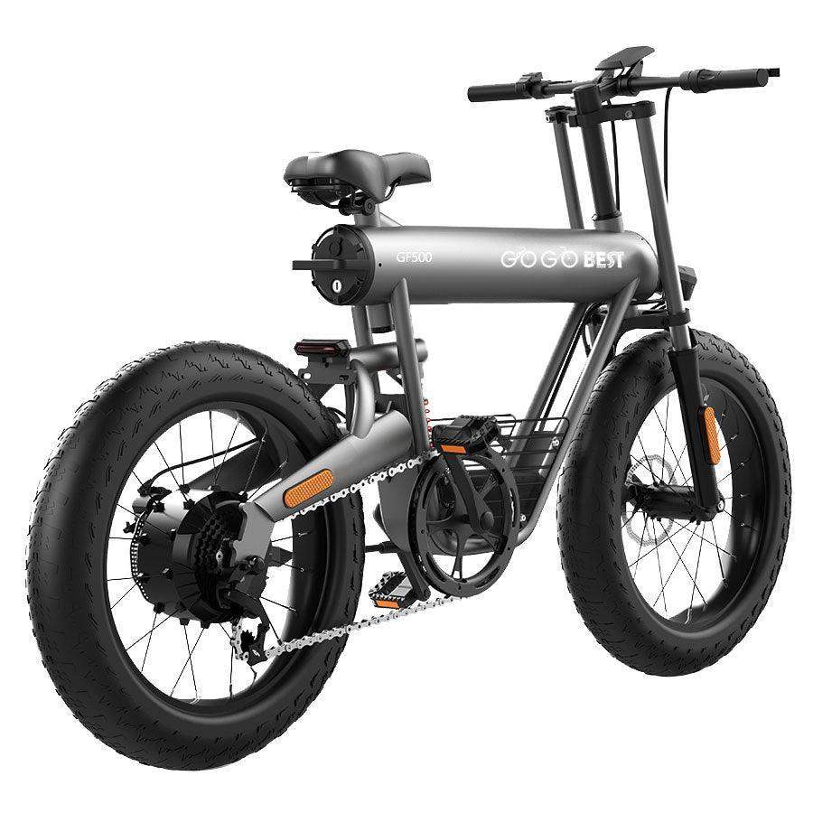 Gogobest GF500 750W 20" Fat Bike 48V 20Ah Electric Mountain Bike - Buybestgear
