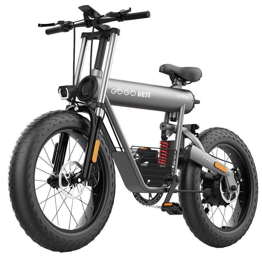 Gogobest GF500 750W 20" Fat Bike 48V 20Ah Electric Mountain Bike - Buybestgear