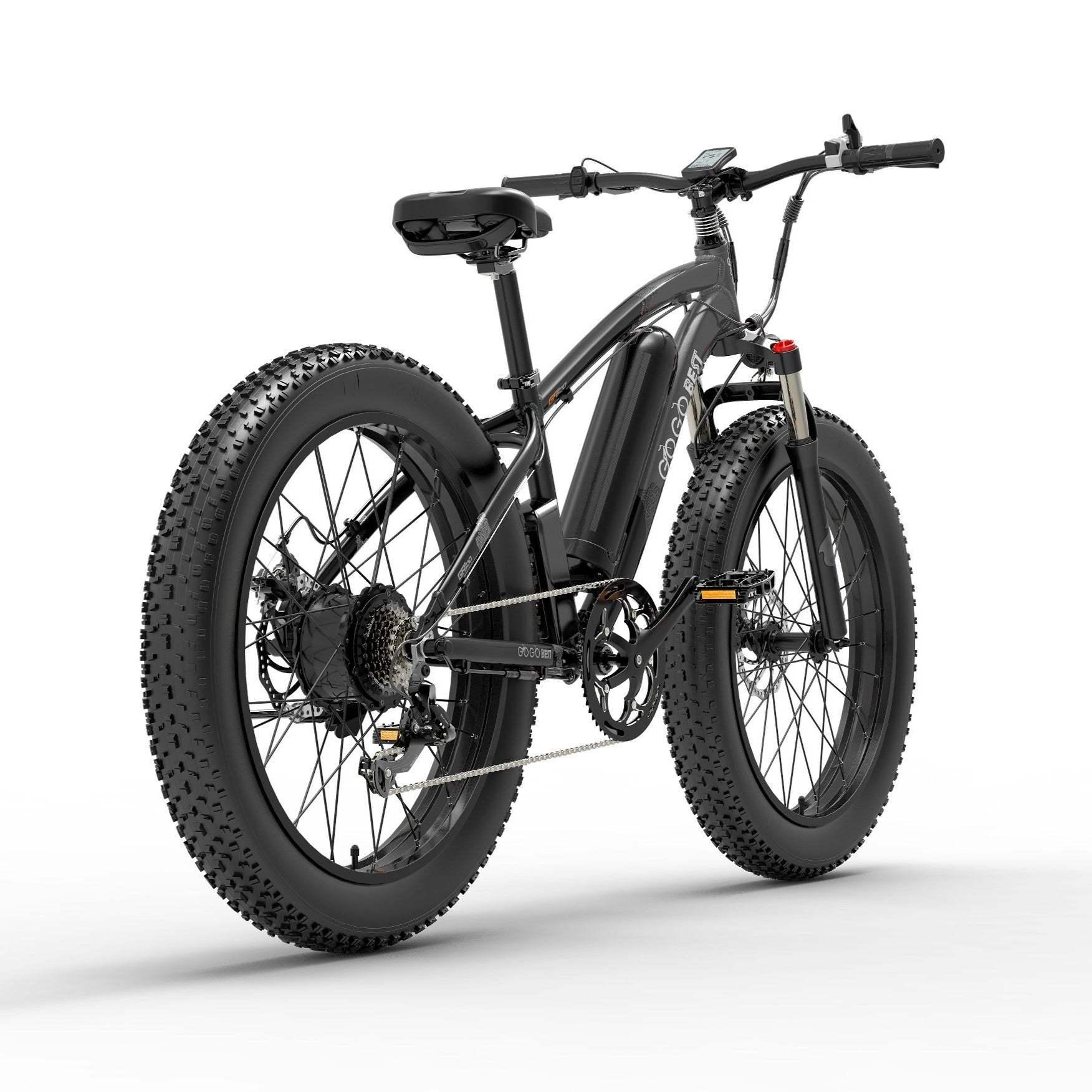 Gogobest GF600 1000W 26" Fat Bike E Mountain Bike EMTB 13Ah E-Bike - Buybestgear