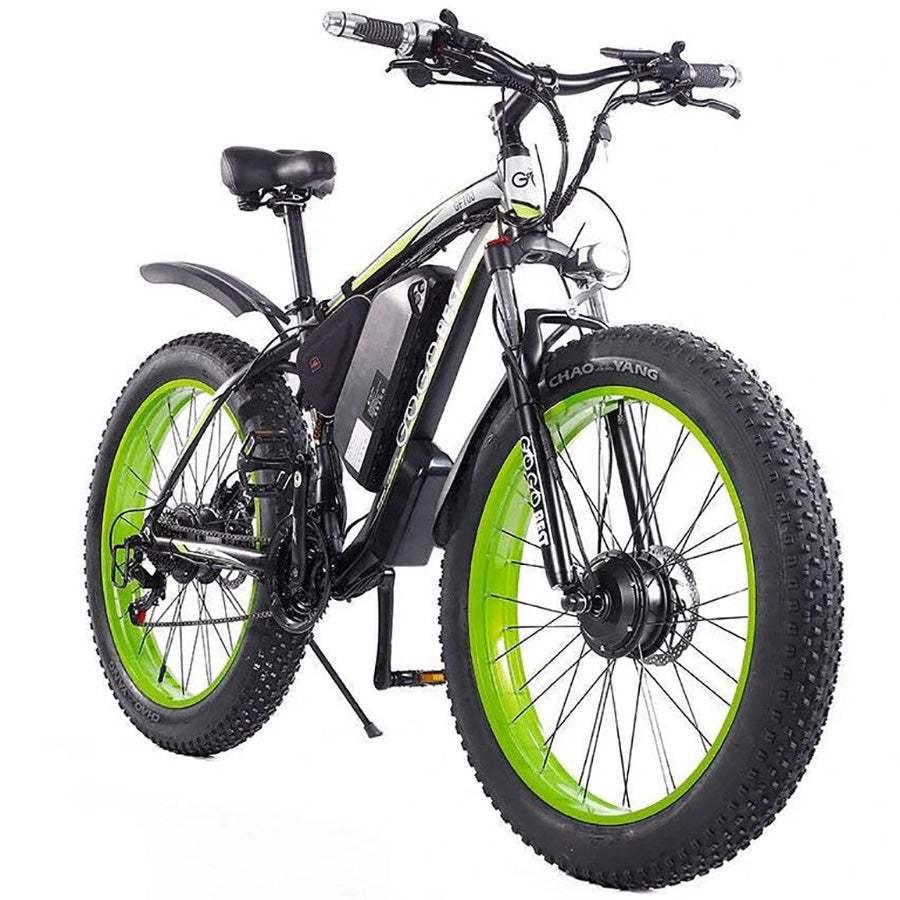 Gogobest GF700 500Wx2 Dual Motor 26" Fat Bike E Mountain Bike EMTB 17.5Ah E-Bike - Buybestgear