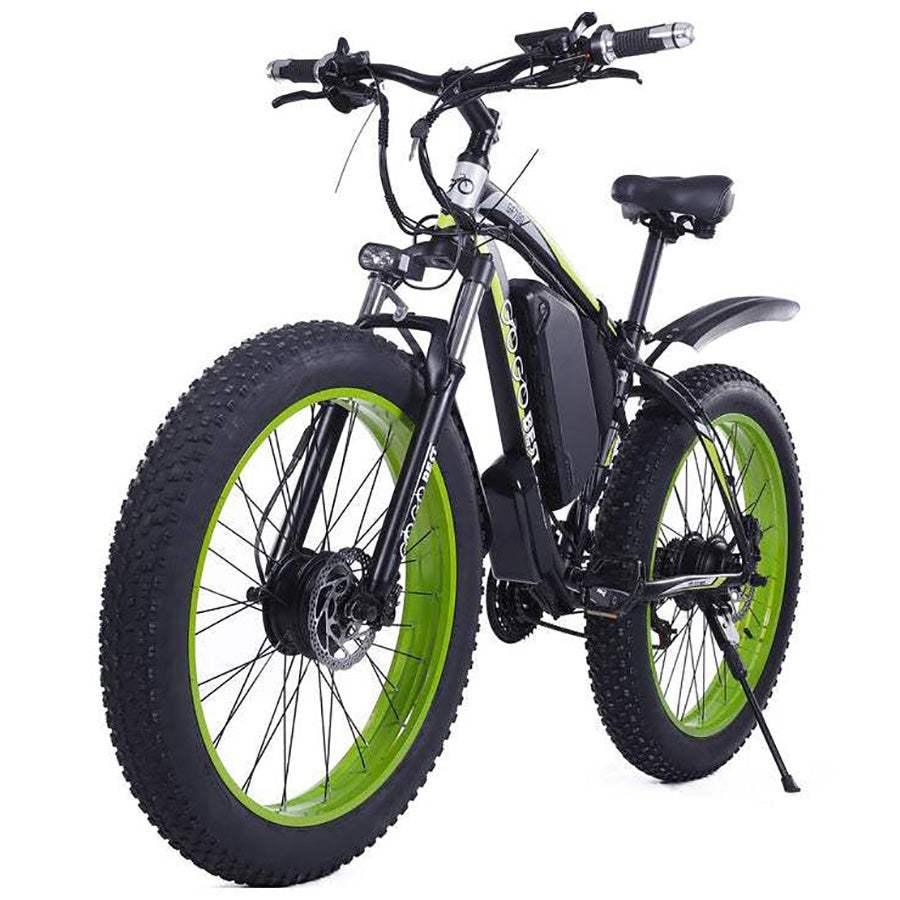 Gogobest GF700 500Wx2 Dual Motor 26" Fat Bike E Mountain Bike EMTB 17.5Ah E-Bike - Buybestgear