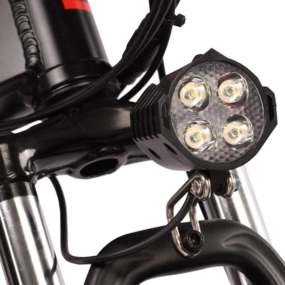 Kaisda K1 500W 26 Inch Folding Electric Mountain Bike 48V 10.4Ah E-bike - Buybestgear