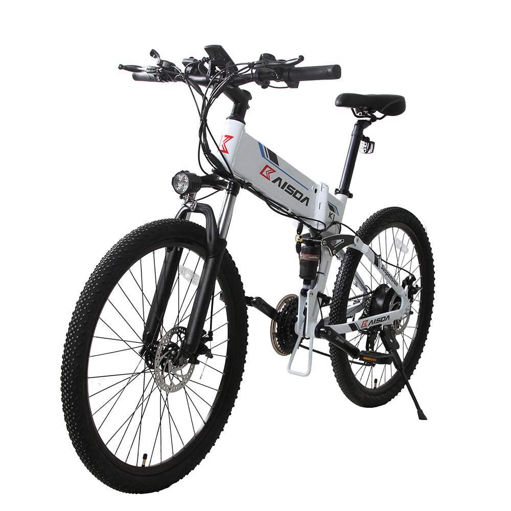 Kaisda K1 500W 26 Inch Folding Electric Mountain Bike 48V 10.4Ah E-bike - Buybestgear