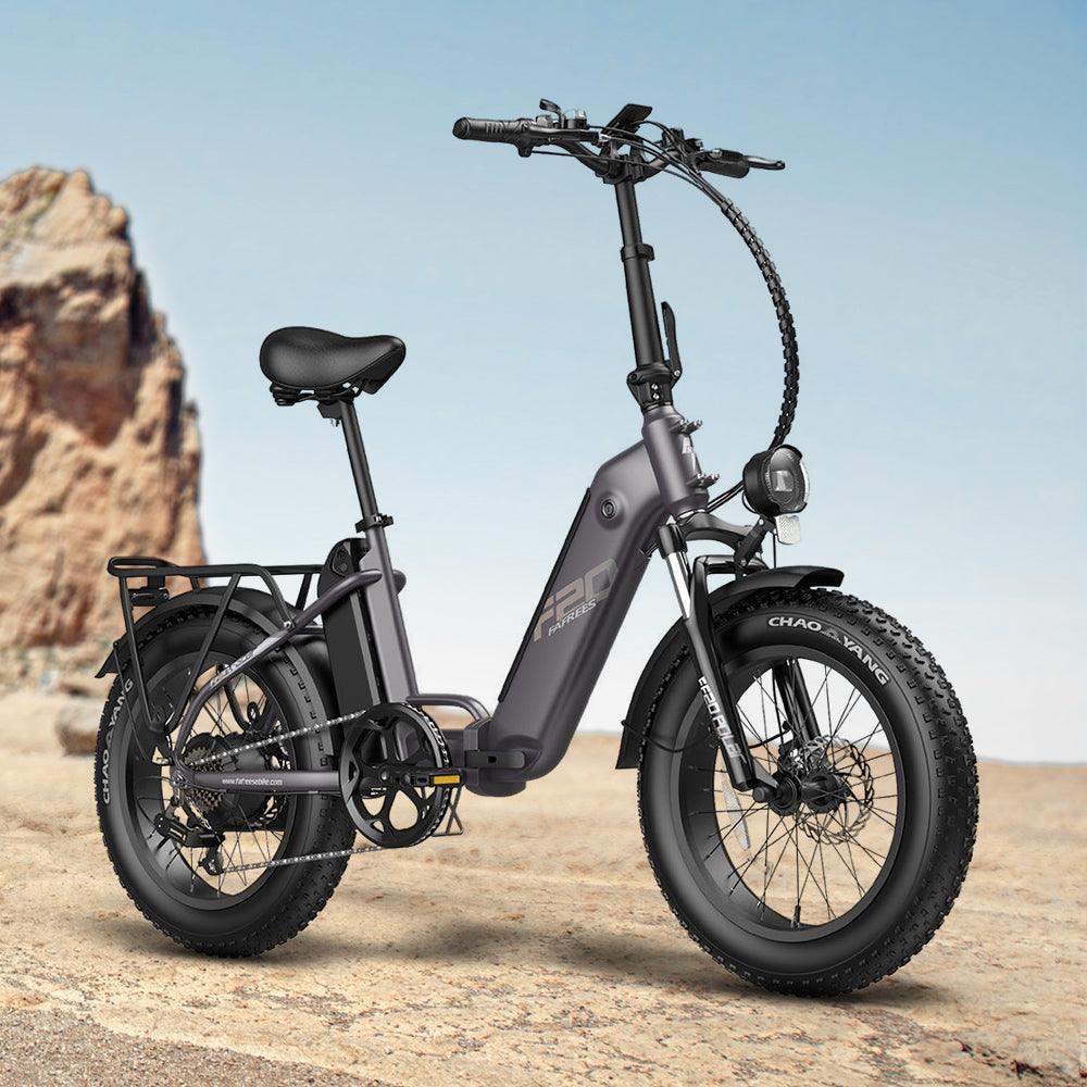 Fafrees FF20 Polar 500W Dual Batteries 10.4Ah*2 20" Foldable Electric Bike Fat Bike - Buybestgear