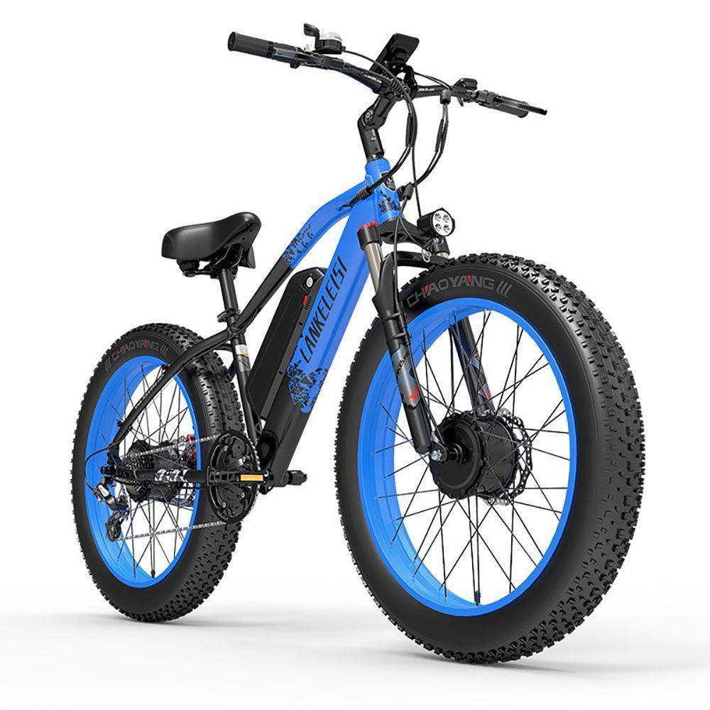 Mountain Bike Fat Bikes Greece Lankeleisi MG740 PLUS 1000W*2 Dual