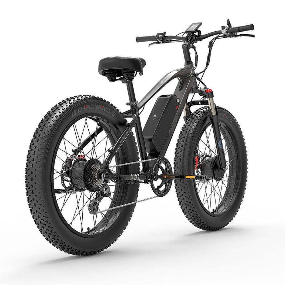 mountainbike 1000 watt Lankeleisi MG740 PLUS 1000W*2 Dualmotor 26" Fatbike 960Wh Hardtail E-M – Buybestgear