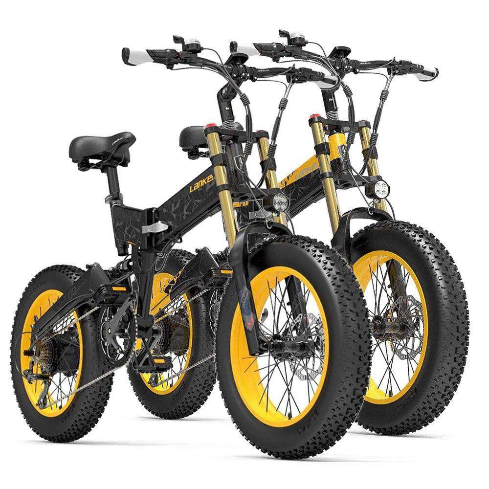 Lankeleisi X3000 Plus 17.5Ah Dual Crown Fork * 2 E-Bikes Combo - Buybestgear