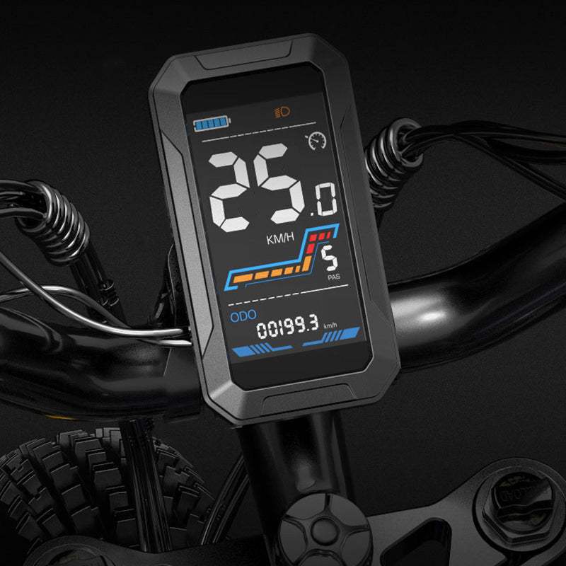 Multifunctional Colorful Display For Lankeleisi MG600 Plus/RV700/RV800/RX800 Plus/MG800 Max Electric Bike - Buybestgear